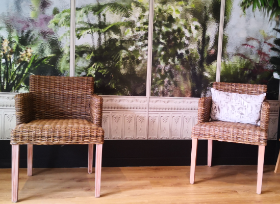 chaises