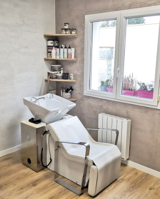 Salle coiffure